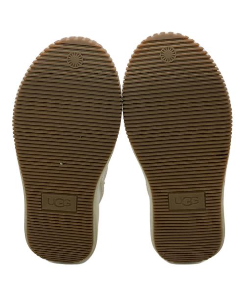 UGG（アグ）UGG (アグ) Essential Lace Up ホワイト サイズ:24cmの古着・服飾アイテム