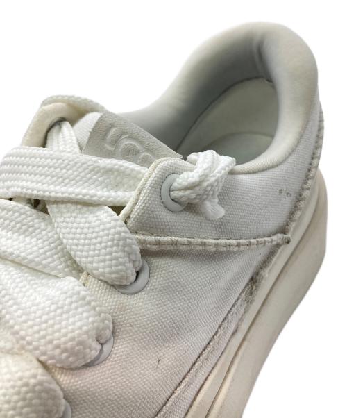 UGG（アグ）UGG (アグ) Essential Lace Up ホワイト サイズ:24cmの古着・服飾アイテム