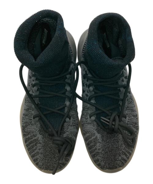 adidas（アディダス）adidas (アディダス) YEEZY BSKTBL KNIT / イージー バスケットボール ニット グレー サイズ:27.5ｃｍの古着・服飾アイテム