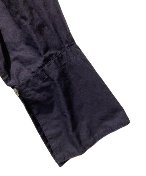 ne quittez pas（ヌキテパ）ne quittez pas (ヌキテパ) Cotton Poplin Wave Tuck Blouse ネイビー サイズ:なしの古着・服飾アイテム