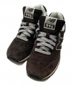 NEW BALANCEニューバランス）の古着「ローカットスニーカー」｜ブラウン
