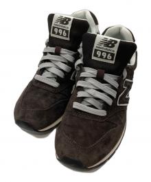 NEW BALANCE（ニューバランス）の古着「ローカットスニーカー」｜ブラウン