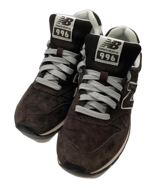 NEW BALANCE（ニューバランス）NEW BALANCE (ニューバランス) ローカットスニーカー ブラウン サイズ:23.5cmの古着・服飾アイテム