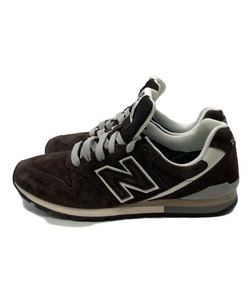 NEW BALANCE（ニューバランス）NEW BALANCE (ニューバランス) ローカットスニーカー ブラウン サイズ:23.5cmの古着・服飾アイテム