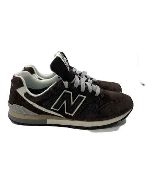 NEW BALANCE（ニューバランス）NEW BALANCE (ニューバランス) ローカットスニーカー ブラウン サイズ:23.5cmの古着・服飾アイテム