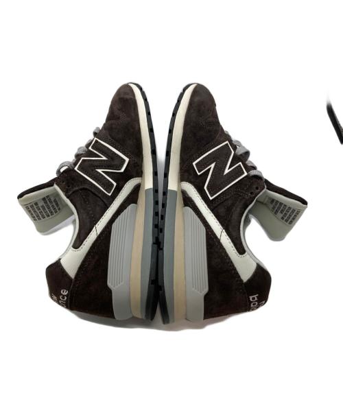 NEW BALANCE（ニューバランス）NEW BALANCE (ニューバランス) ローカットスニーカー ブラウン サイズ:23.5cmの古着・服飾アイテム