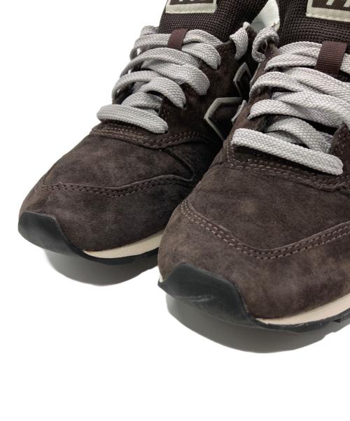 NEW BALANCE（ニューバランス）NEW BALANCE (ニューバランス) ローカットスニーカー ブラウン サイズ:23.5cmの古着・服飾アイテム