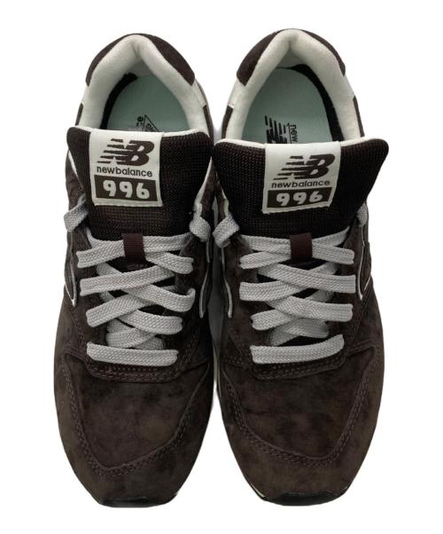 NEW BALANCE（ニューバランス）NEW BALANCE (ニューバランス) ローカットスニーカー ブラウン サイズ:23.5cmの古着・服飾アイテム
