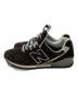 NEW BALANCE (ニューバランス) ローカットスニーカー ブラウン サイズ:23.5cm：9000円