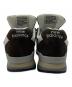 中古・古着 NEW BALANCE (ニューバランス) ローカットスニーカー ブラウン サイズ:23.5cm：9000円