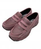 NEW BALANCEニューバランス）の古着「ローファースニーカー」｜ピンク