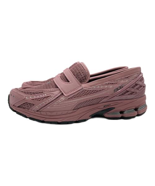 NEW BALANCE（ニューバランス）NEW BALANCE (ニューバランス) ローファースニーカー ピンク サイズ:27.5ｃｍの古着・服飾アイテム