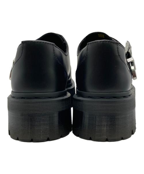 Dr.Martens（ドクターマーチン）Dr.Martens (ドクターマーチン) MONK バックル モンク シューズ ブラック サイズ:UK8の古着・服飾アイテム