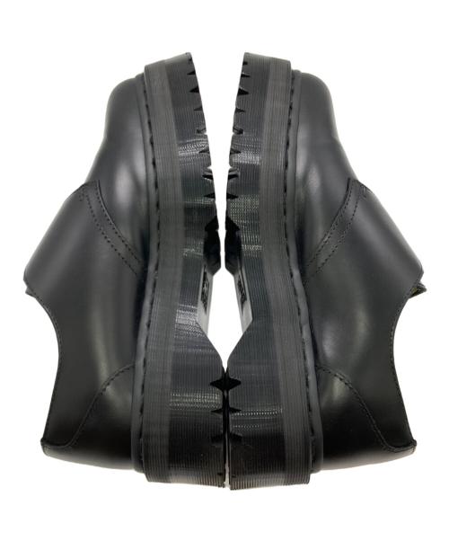 Dr.Martens（ドクターマーチン）Dr.Martens (ドクターマーチン) MONK バックル モンク シューズ ブラック サイズ:UK8の古着・服飾アイテム