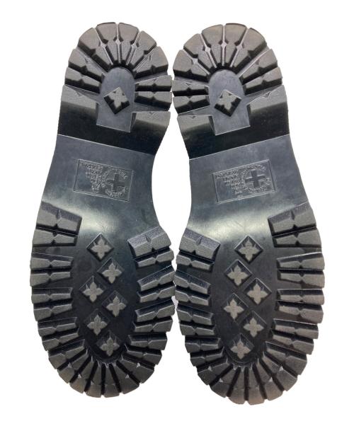 Dr.Martens（ドクターマーチン）Dr.Martens (ドクターマーチン) MONK バックル モンク シューズ ブラック サイズ:UK8の古着・服飾アイテム
