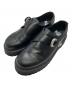 Dr.Martens（ドクターマーチン）の古着「MONK バックル モンク シューズ」｜ブラック