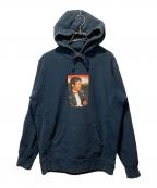 SUPREMEシュプリーム）の古着「25FW Michael Jackson Hooded Sweatshirt」｜ネイビー