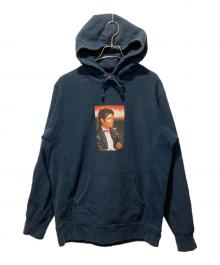 SUPREME（シュプリーム）の古着「25FW Michael Jackson Hooded Sweatshirt」｜ネイビー