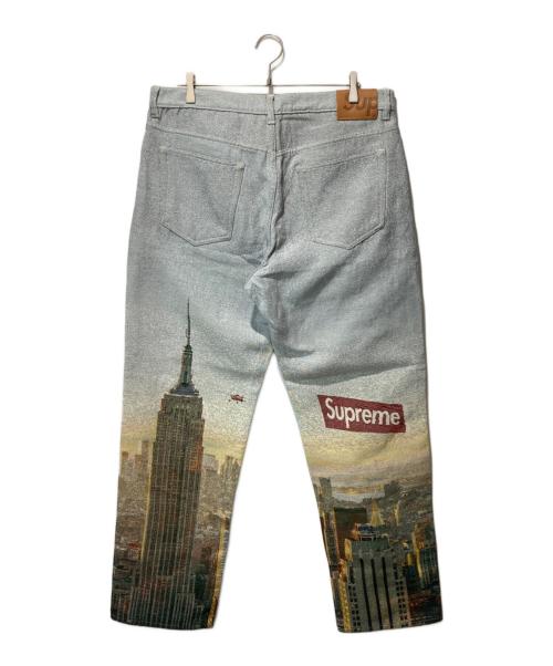 SUPREME（シュプリーム）SUPREME (シュプリーム) 20FW Aerial Tapestry Regular Jean ブルー サイズ:36の古着・服飾アイテム