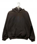 ）の古着「Dove Shrunken Hoodie」｜ブラック