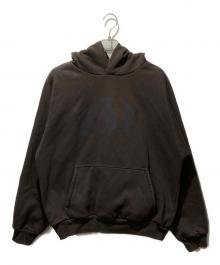 GAP YEEZY Engineered By Balenciaga（イージー ギャップ エンジニアード バイ バレンシアガ）の古着「Dove Shrunken Hoodie」｜ブラック