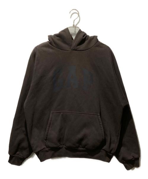 GAP YEEZY Engineered By Balenciaga（イージー ギャップ エンジニアード バイ バレンシアガ）GAP YEEZY Engineered By Balenciaga (イージー ギャップ エンジニアード バイ バレンシアガ) Dove Shrunken Hoodie ブラック サイズ:Lの古着・服飾アイテム