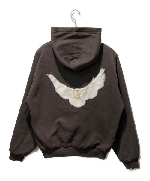 GAP YEEZY Engineered By Balenciaga（イージー ギャップ エンジニアード バイ バレンシアガ）GAP YEEZY Engineered By Balenciaga (イージー ギャップ エンジニアード バイ バレンシアガ) Dove Shrunken Hoodie ブラック サイズ:Lの古着・服飾アイテム