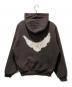 GAP YEEZY Engineered By Balenciaga (イージー ギャップ エンジニアード バイ バレンシアガ) Dove Shrunken Hoodie ブラック サイズ:L：19000円