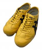 Onitsuka Tigerオニツカタイガー）の古着「MEXICO 66 SD」｜イエロー