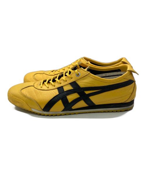 Onitsuka Tiger（オニツカタイガー）Onitsuka Tiger (オニツカタイガー) MEXICO 66 SD イエロー サイズ:26.5cmの古着・服飾アイテム