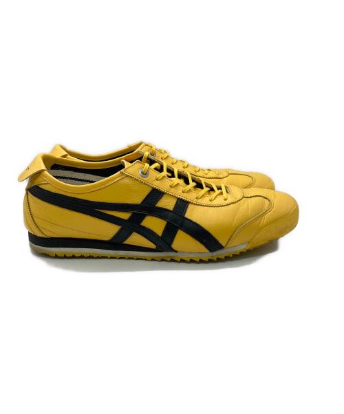 Onitsuka Tiger（オニツカタイガー）Onitsuka Tiger (オニツカタイガー) MEXICO 66 SD イエロー サイズ:26.5cmの古着・服飾アイテム