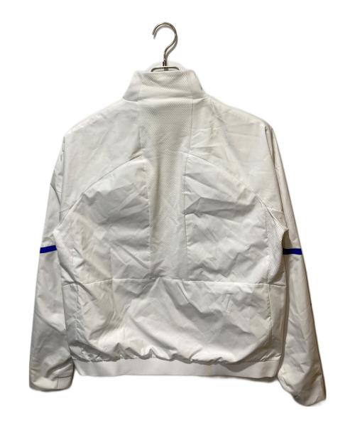 adidas（アディダス）adidas (アディダス) トレーニング ジャージトップ ホワイト サイズ:XLの古着・服飾アイテム