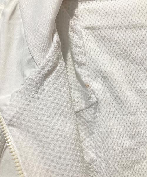 adidas（アディダス）adidas (アディダス) トレーニング ジャージトップ ホワイト サイズ:XLの古着・服飾アイテム