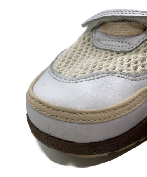 NIKE（ナイキ）NIKE (ナイキ) TRAVIS SCOTT (トラヴィススコット) ZOOM FIELD JAXX ブラウン×ホワイト サイズ:26.5cmの古着・服飾アイテム