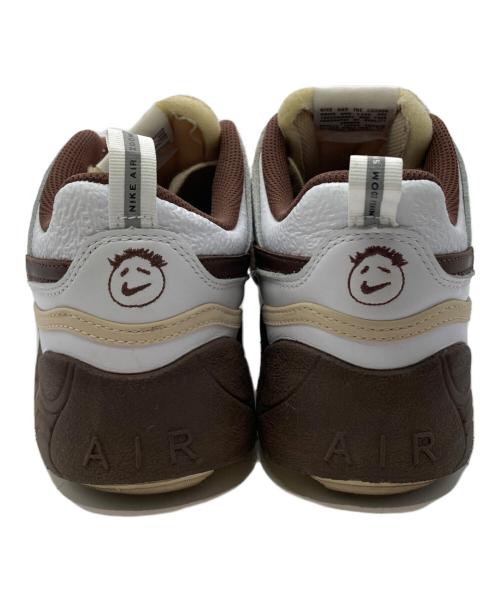 NIKE（ナイキ）NIKE (ナイキ) TRAVIS SCOTT (トラヴィススコット) ZOOM FIELD JAXX ブラウン×ホワイト サイズ:26.5cmの古着・服飾アイテム