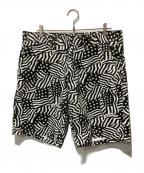 SUPREMEシュプリーム）の古着「20SS Work Short Flag」｜ブラック