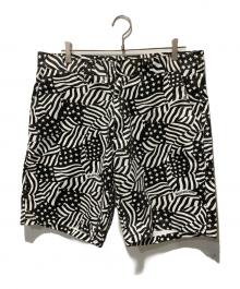 SUPREME（シュプリーム）の古着「20SS Work Short Flag」｜ブラック