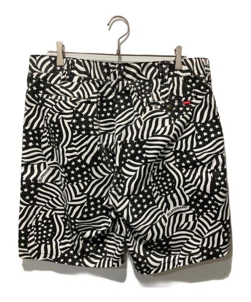 SUPREME（シュプリーム）Supreme (シュプリーム) 20SS Work Short Flag ブラック サイズ:34の古着・服飾アイテム