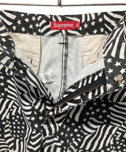 SUPREME（シュプリーム）Supreme (シュプリーム) 20SS Work Short Flag ブラック サイズ:34の古着・服飾アイテム