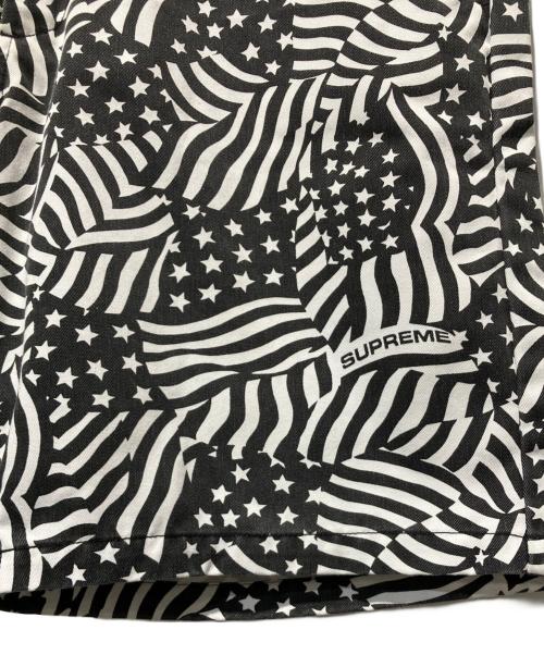 SUPREME（シュプリーム）Supreme (シュプリーム) 20SS Work Short Flag ブラック サイズ:34の古着・服飾アイテム
