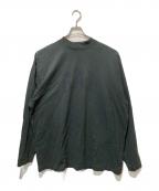 GAP YEEZY Engineered By Balenciagaイージー ギャップ エンジニアード バイ バレンシアガ）の古着「DOVE LONGSLEEVE TEE」｜ブラック