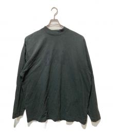 GAP YEEZY Engineered By Balenciaga（イージー ギャップ エンジニアード バイ バレンシアガ）の古着「DOVE LONGSLEEVE TEE」｜ブラック