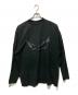 GAP YEEZY ENGINEERED BY BALENCIAGA (イージー ギャップ エンジニアード バイ バレンシアガ) DOVE LONGSLEEVE TEE ブラック サイズ:Ｌ：8000円