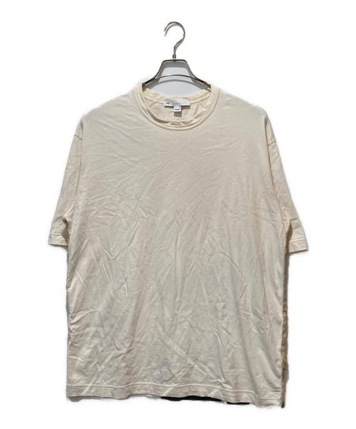 Y-3（ワイスリー）Y-3 (ワイスリー) M SD RWJSY GX SS T アイボリー サイズ:Lの古着・服飾アイテム