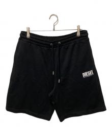 DIESEL（ディーゼル）の古着「P-CROWN-ECOLOGO ショートパンツ」｜ブラック