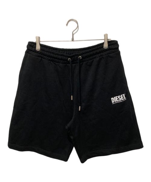 DIESEL（ディーゼル）DIESEL (ディーゼル) P-CROWN-ECOLOGO ショートパンツ ブラック サイズ:XLの古着・服飾アイテム