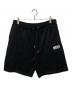 DIESEL（ディーゼル）の古着「P-CROWN-ECOLOGO ショートパンツ」｜ブラック