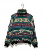 WOOLRICHウールリッチ）の古着「ネイティブ柄ウールジャケット」｜マルチカラー