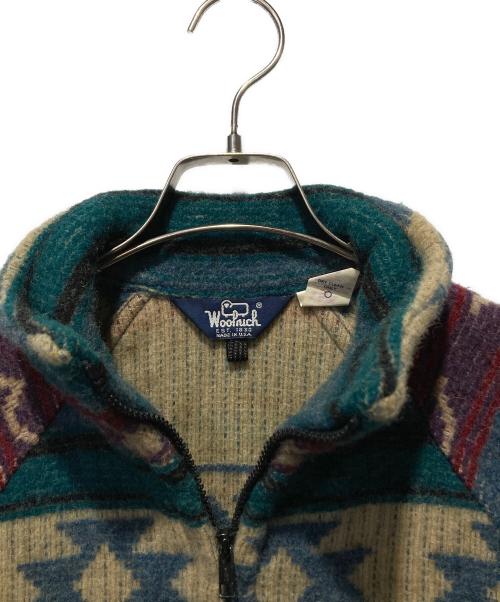 WOOLRICH（ウールリッチ）WOOLRICH (ウールリッチ) ネイティブ柄ウールジャケット マルチカラー サイズ:Ｍの古着・服飾アイテム