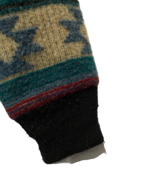 WOOLRICH（ウールリッチ）WOOLRICH (ウールリッチ) ネイティブ柄ウールジャケット マルチカラー サイズ:Ｍの古着・服飾アイテム